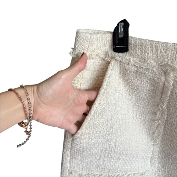 Cinq à Sept Jaycie Fringe Mini Skirt - Picture 9 of 16